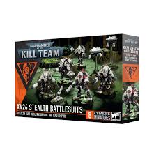 Warhammer 40k: Kill Team: XV26 Stealth Battlesuits