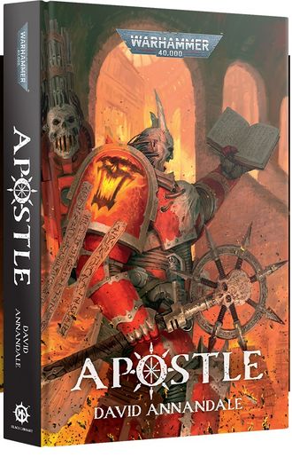 Warhammer Black Library: Apostle - Royal Hardback Edition