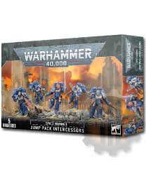 Warhammer 40k: Space Marines: Jump Pack Intercessors