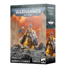 Warhammer 40k: Imperial Fists: Darnath Lysander