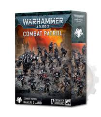 Warhammer 40k: Combat Patrol: Raven Guard