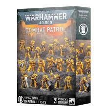 Warhammer 40k: Combatr Patrol: Imperial Fists