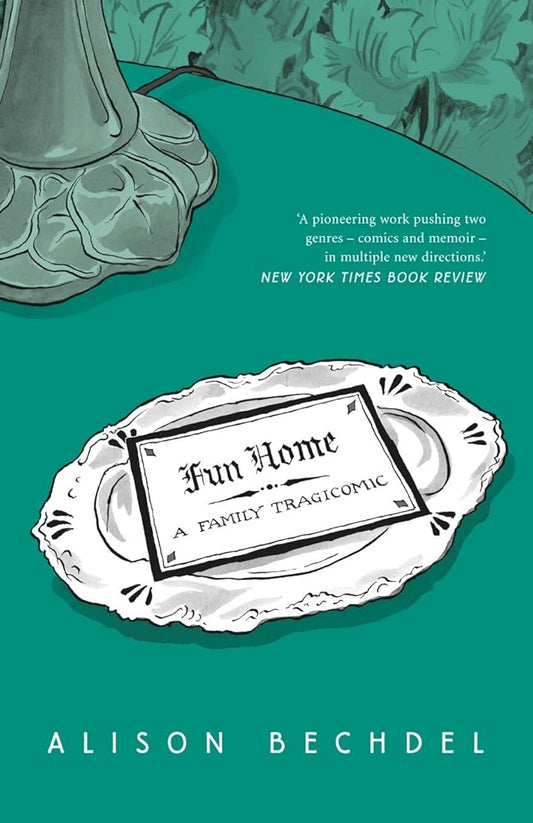 Fun Home: A Family Tragicomic cover image
