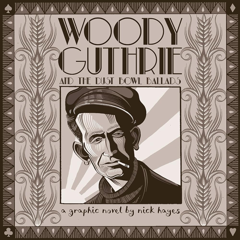 Woody Guthrie: And the Dust Bowl Ballads cover image