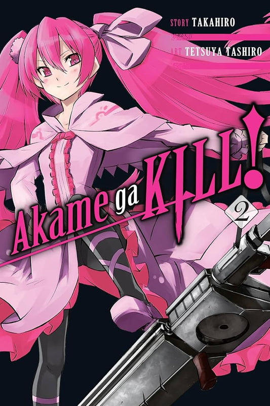 Akame ga KILL!, Vol. 2 (Akame ga KILL!, 2) cover image