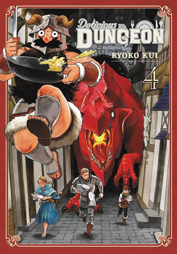 Delicious in Dungeon, Vol. 4 (Volume 4) (Delicious in Dungeon, 4) cover image