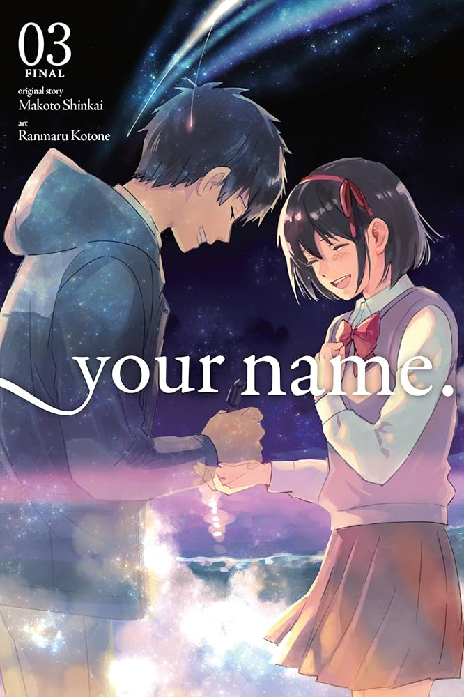 your name., Vol. 3 (manga) (Volume 3) (your name. (manga), 3) cover image