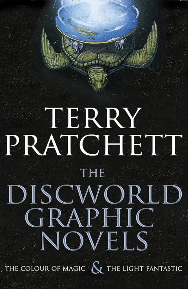 The Discworld Graphic Novels: The Colour of Magic & The Light Fantastic cover image