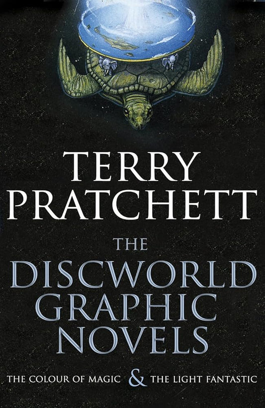 The Discworld Graphic Novels: The Colour of Magic & The Light Fantastic cover image