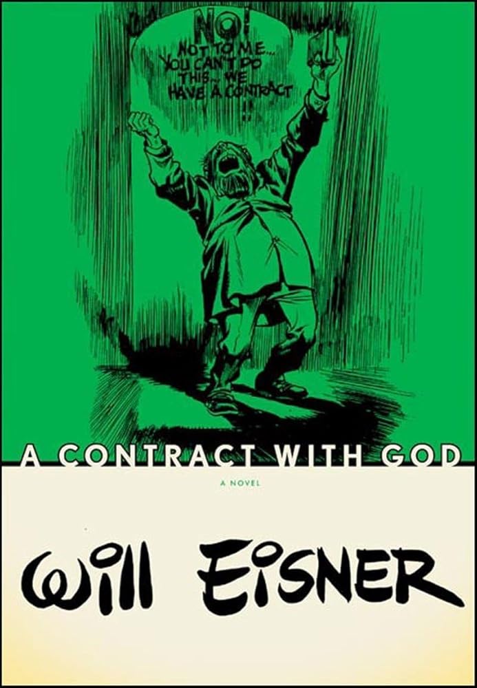 A Contract with God cover image