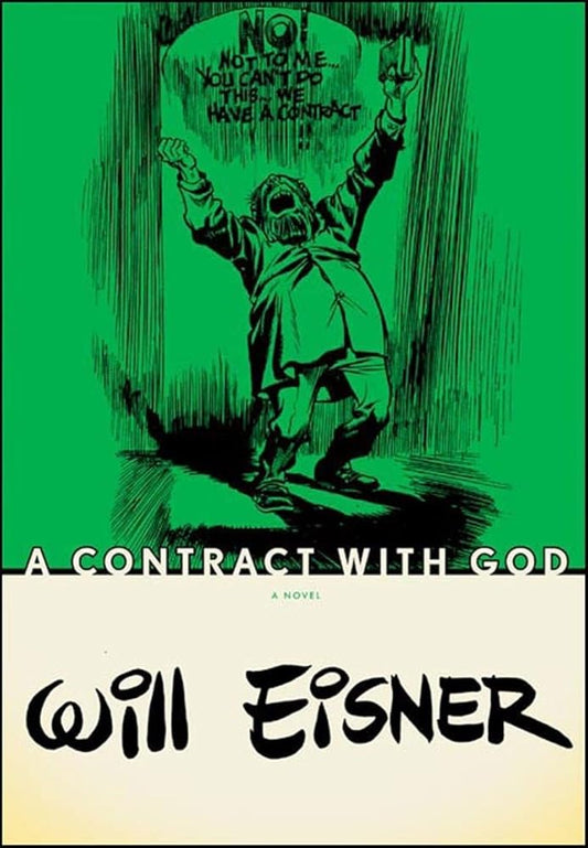 A Contract with God cover image