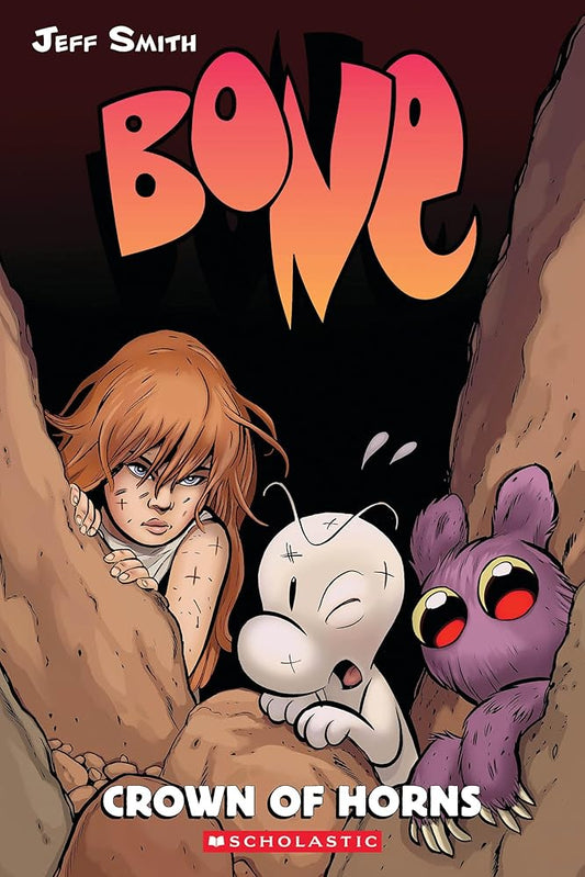 Crown of Horns: A Graphic Novel (BONE #9) cover image