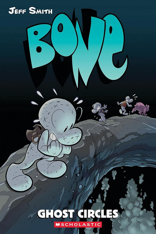 Ghost Circles: A Graphic Novel (BONE #7) cover image
