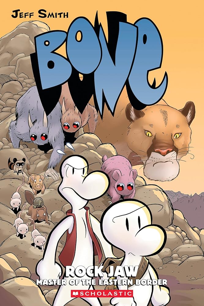 Rock Jaw: A Graphic Novel (BONE #5) cover image