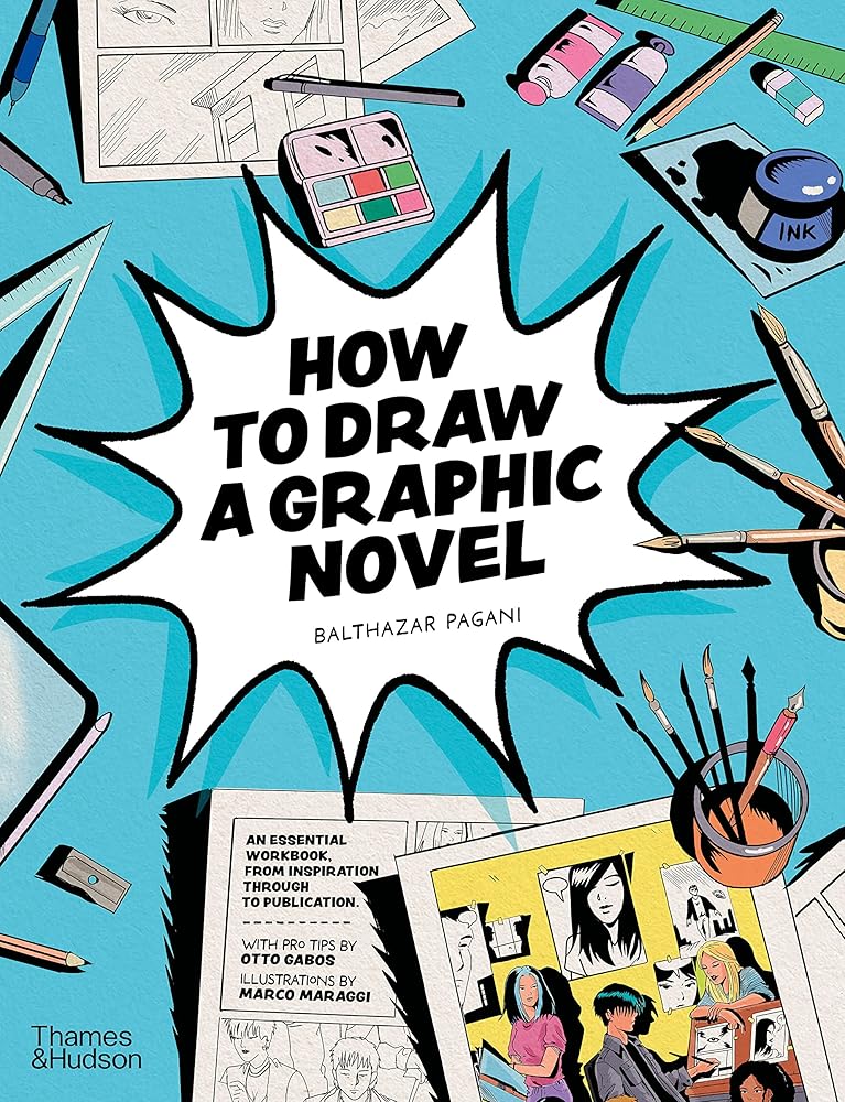 How to Draw a Graphic Novel cover image