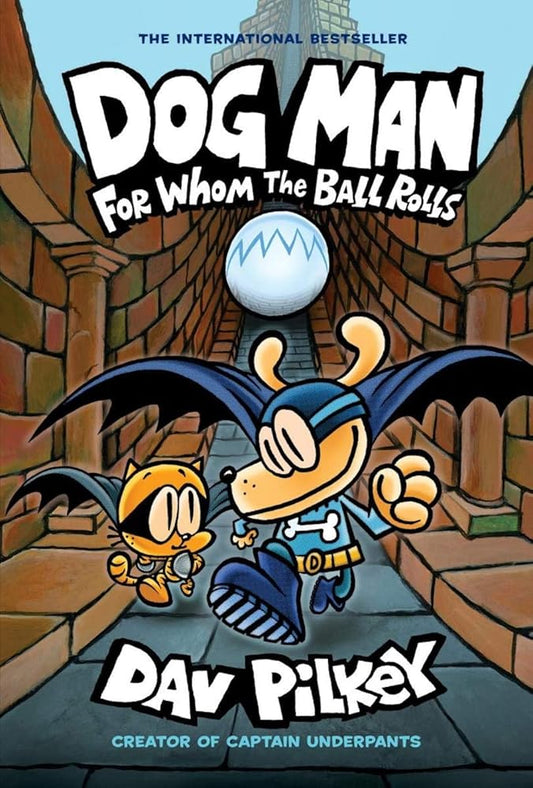 For Whom the Ball Rolls: 7 cover image