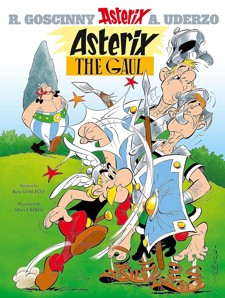 Asterix the Gaul: Album #1 (Asterix, 1) cover image