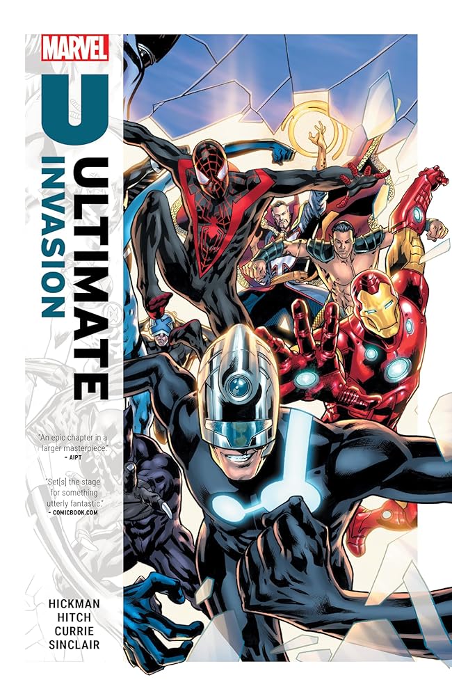 ULTIMATE INVASION cover image