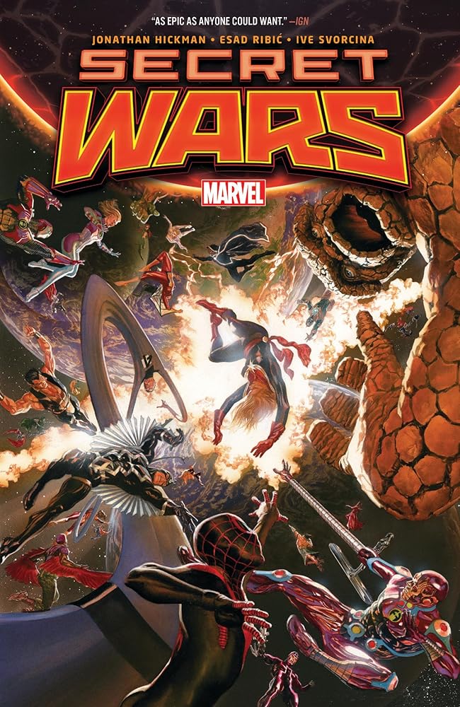 SECRET WARS cover image