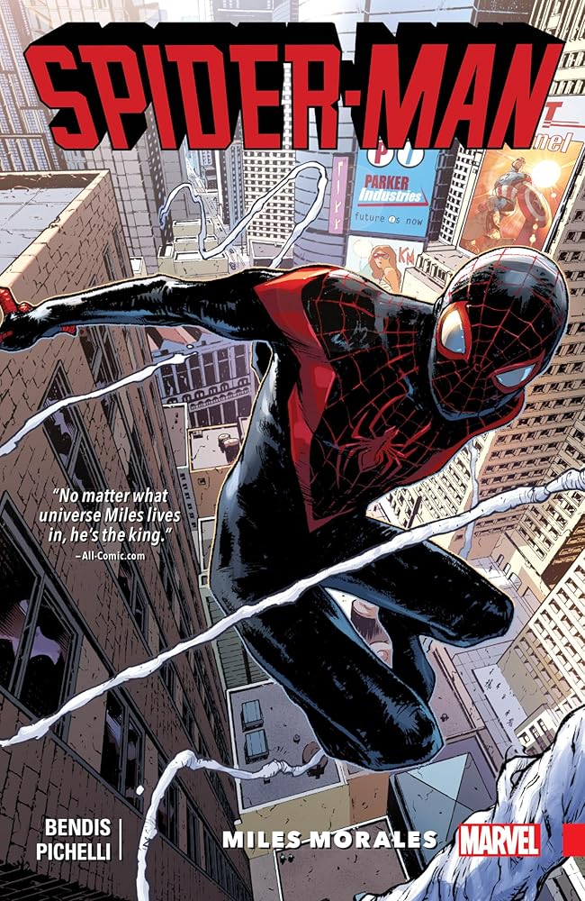Spider-Man: Miles Morales Vol. 1 cover image