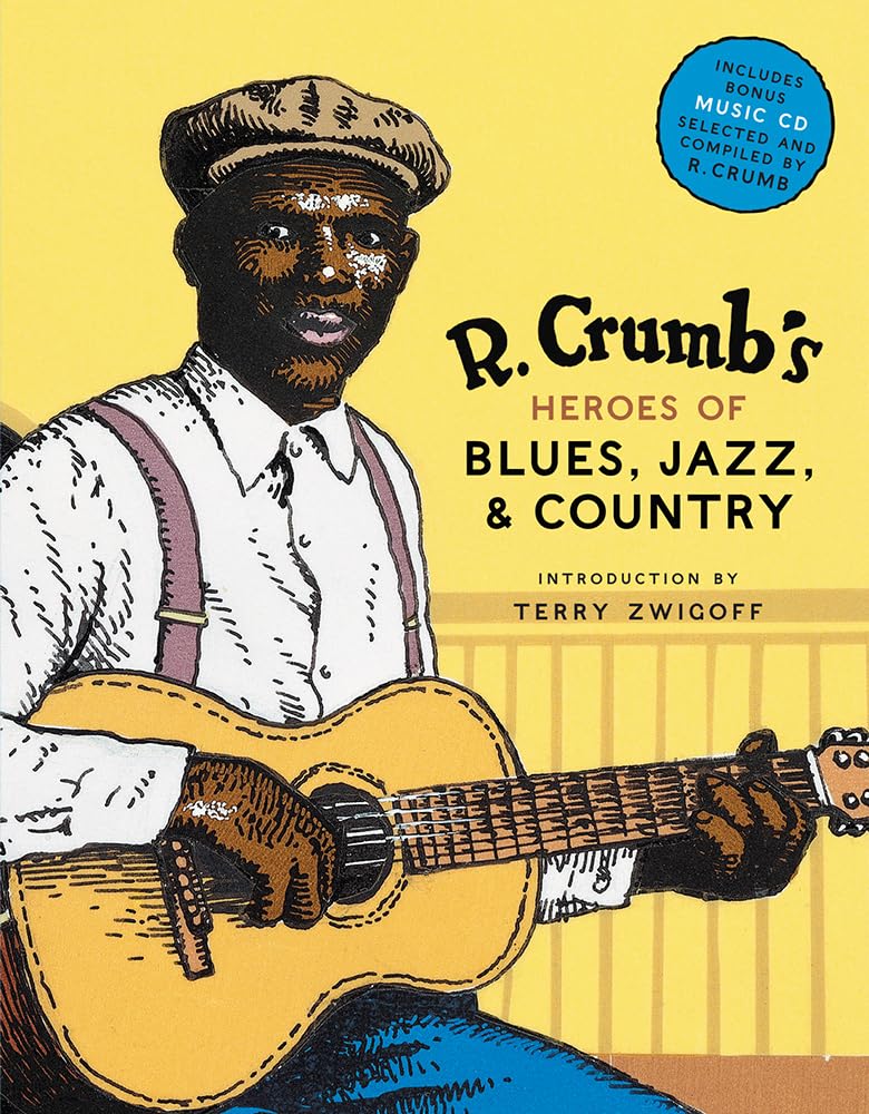 R. Crumb's Heroes of Blues, Jazz & Country cover image