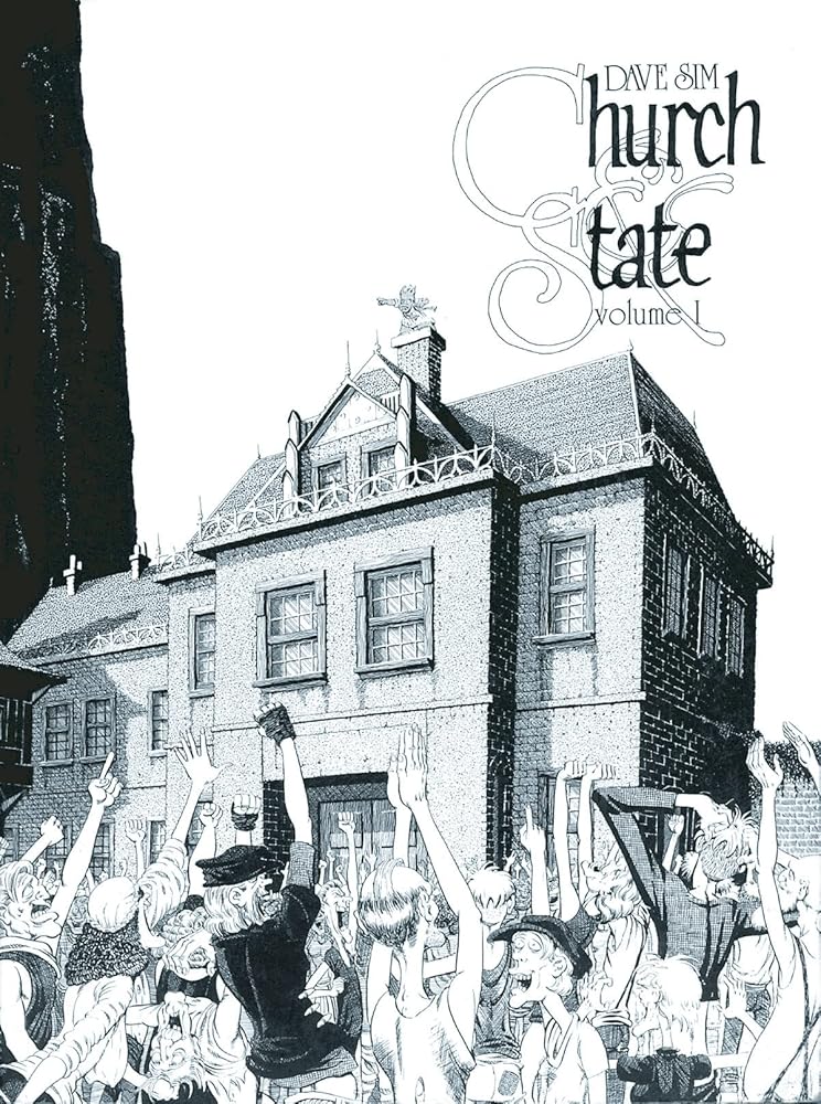 Church & State Volume I (Cerebus, Book 3) cover image