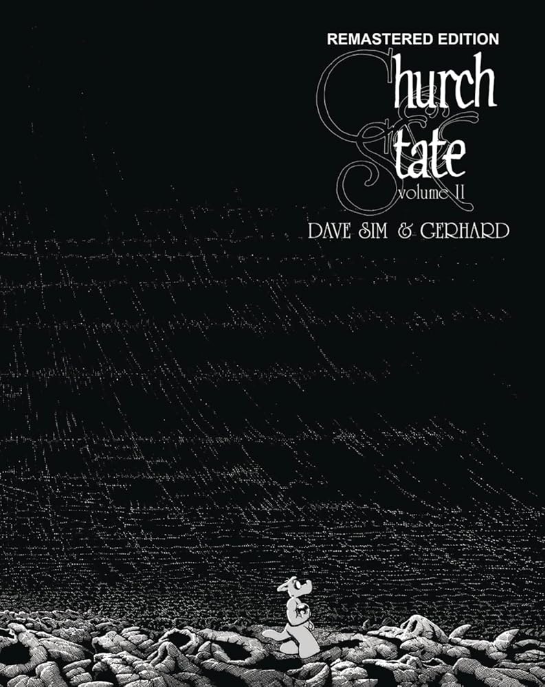 CEREBUS TP VOL 04 CHURCH & STATE II REMASTERED ED cover image