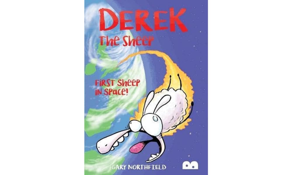 Derek The Sheep: First Sheep In Space cover image