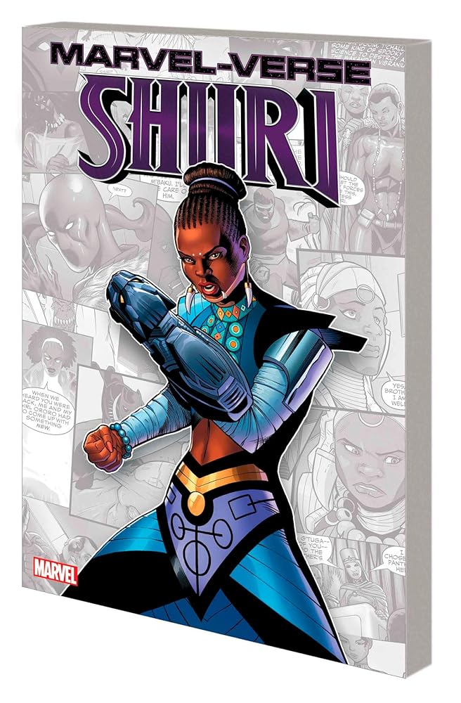 MARVEL-VERSE: SHURI cover image