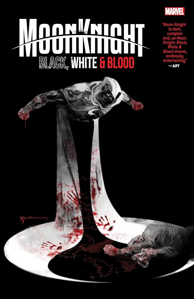 Moon Knight: Black, White & Blood cover image