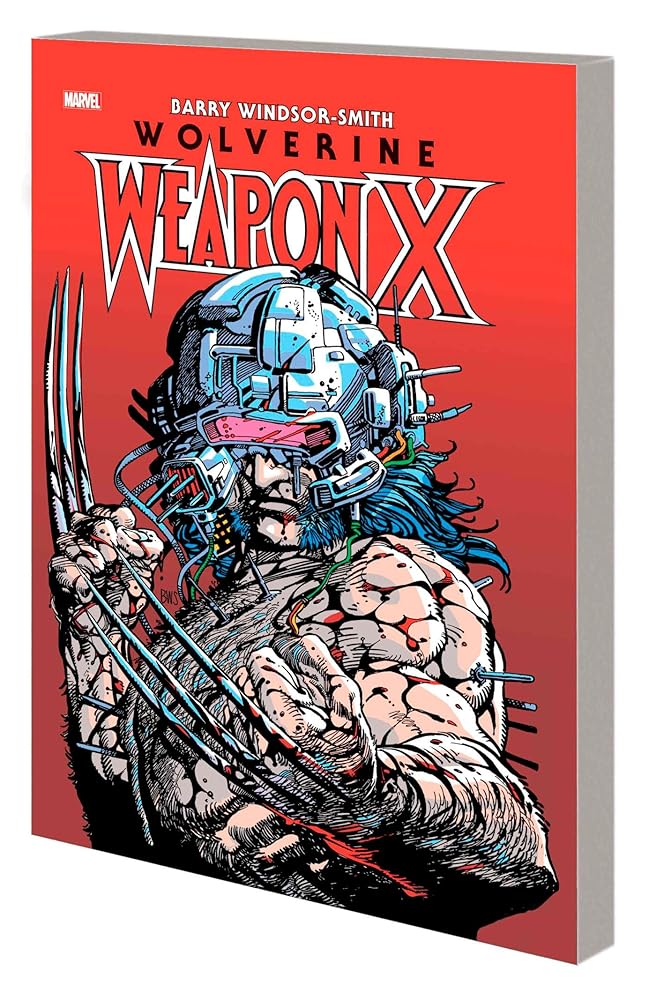 WOLVERINE: WEAPON X DELUXE EDITION cover image