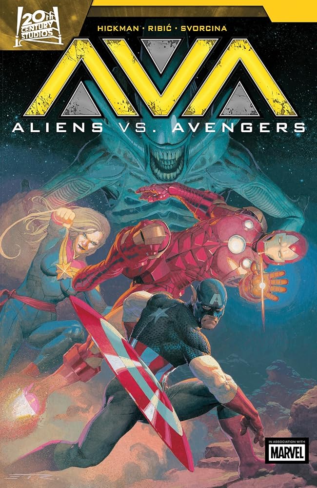 Aliens vs. Avengers cover image