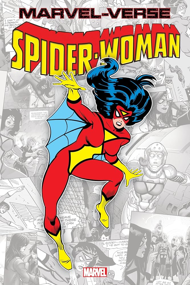 MARVEL-VERSE: SPIDER-WOMAN (Marvel Universe/Marvel-verse) cover image