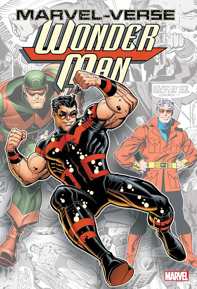 MARVEL-VERSE: WONDER MAN cover image