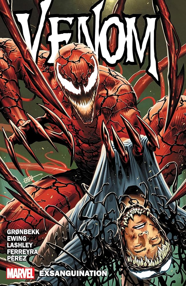 VENOM BY AL EWING VOL. 7: EXSANGUINATION cover image