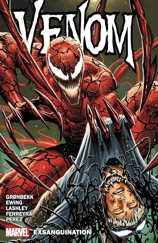 VENOM BY AL EWING VOL. 7: EXSANGUINATION cover image