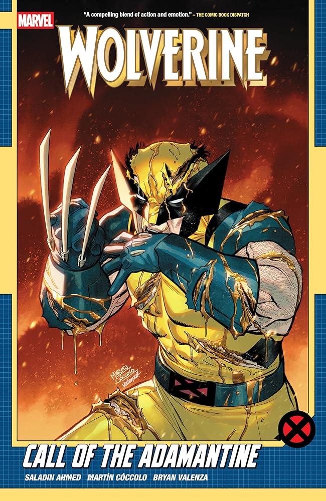Wolverine By Saladin Ahmed Vol. 2: Call Of The Adamantine cover image