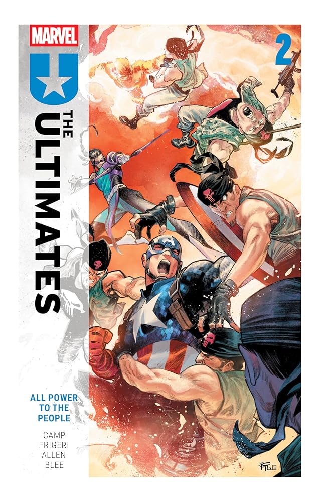 Ultimates By Deniz Camp Vol. 2: All Power to the People cover image