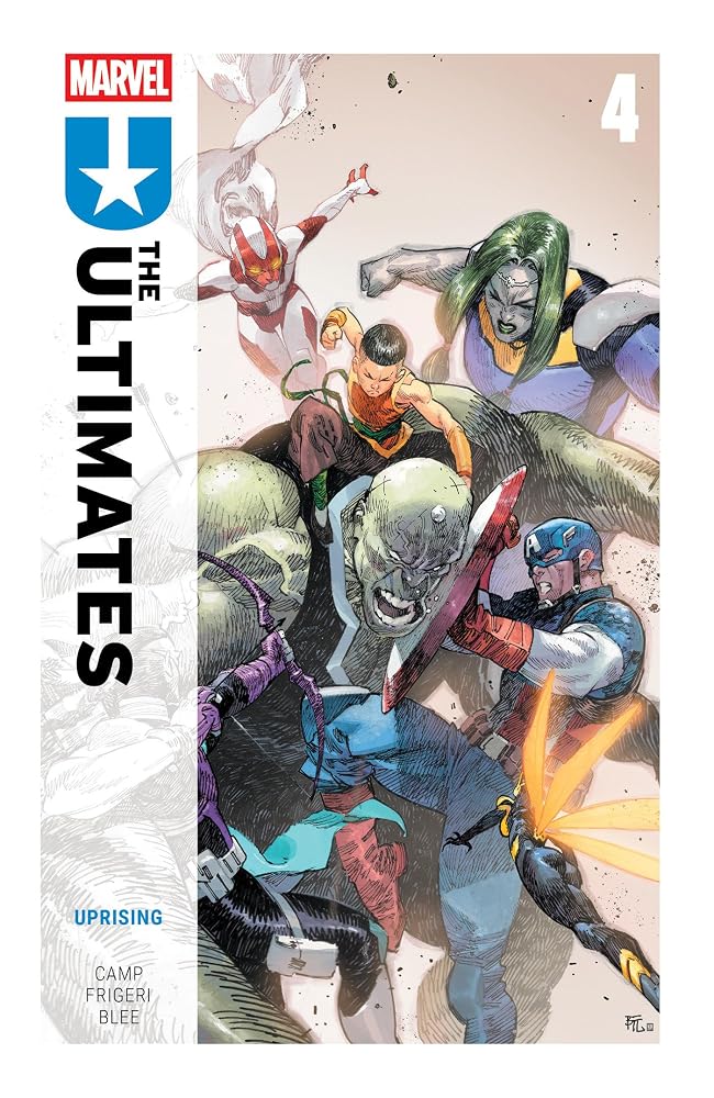 Ultimates By Deniz Camp Vol. 4: Uprising cover image