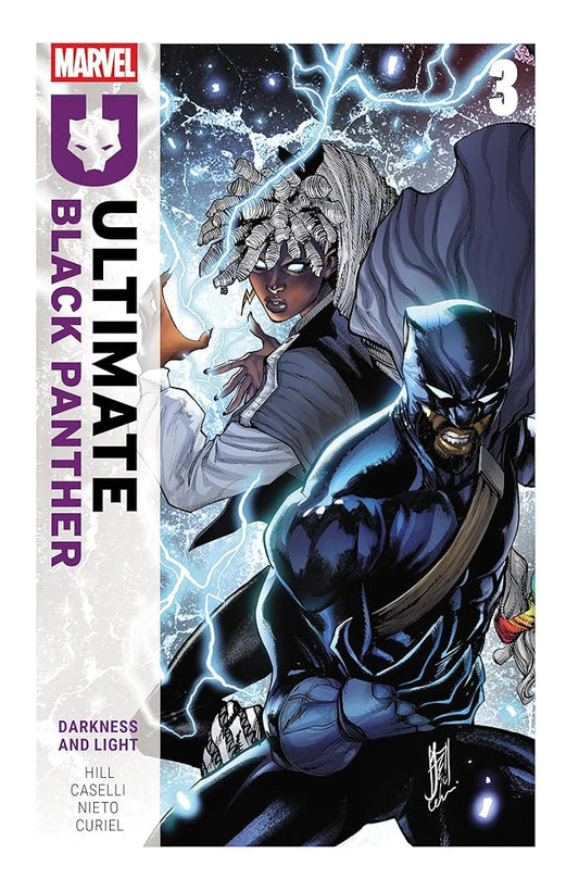 Ultimate Black Panther By Bryan Hill Vol. 3: Darkess and Light cover image