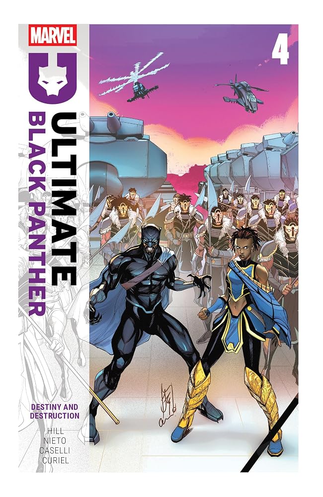 Ultimate Black Panther By Bryan Hill Vol. 4: Destiny and Destruction cover image