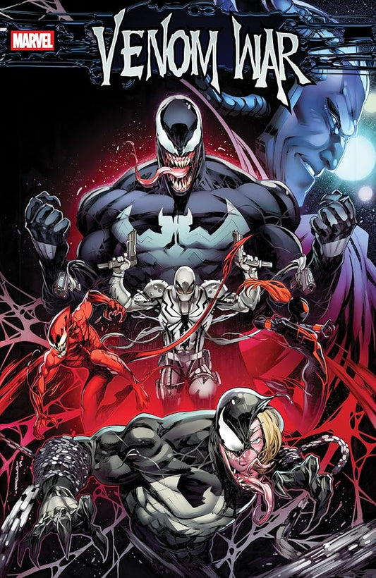 VENOM WAR cover image