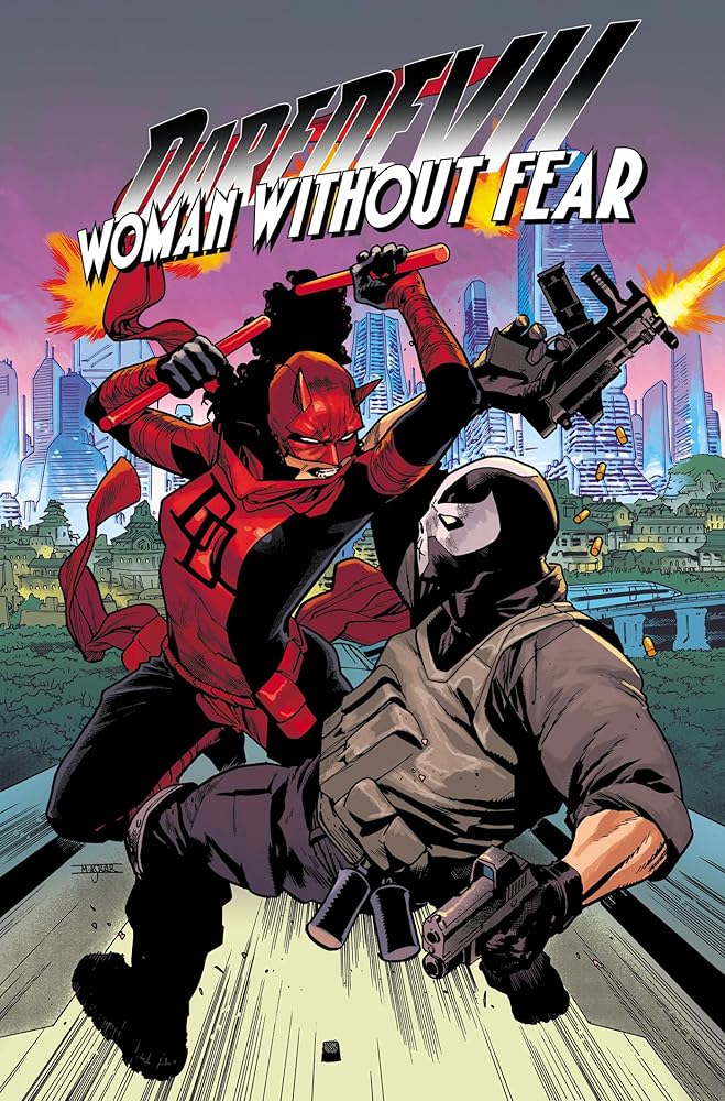 DAREDEVIL: WOMAN WITHOUT FEAR - BLOODY REUNION cover image