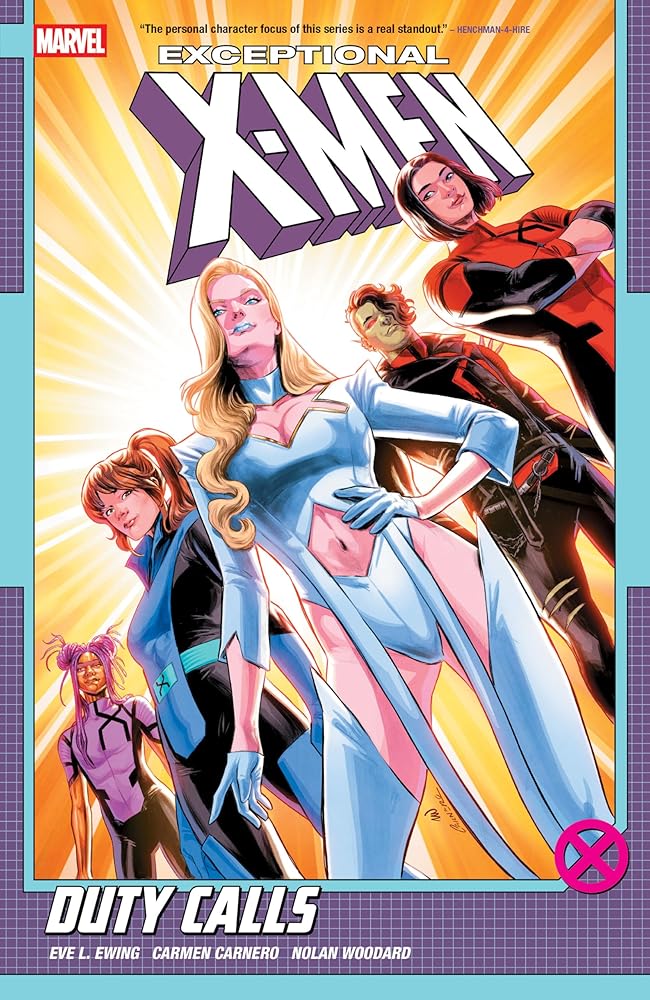 Exceptional X-Men by Eve L. Ewing Vol. 1: Duty Calls cover image