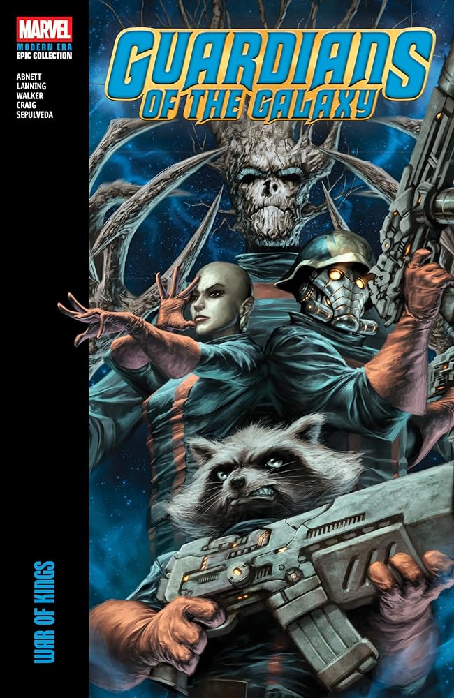 Guardians Of The Galaxy Modern Era Epic Collection: War Of Kings cover image