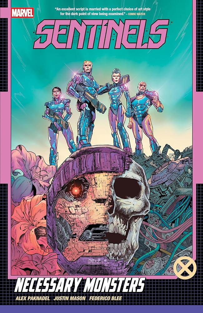 Sentinels: Necessary Monsters cover image