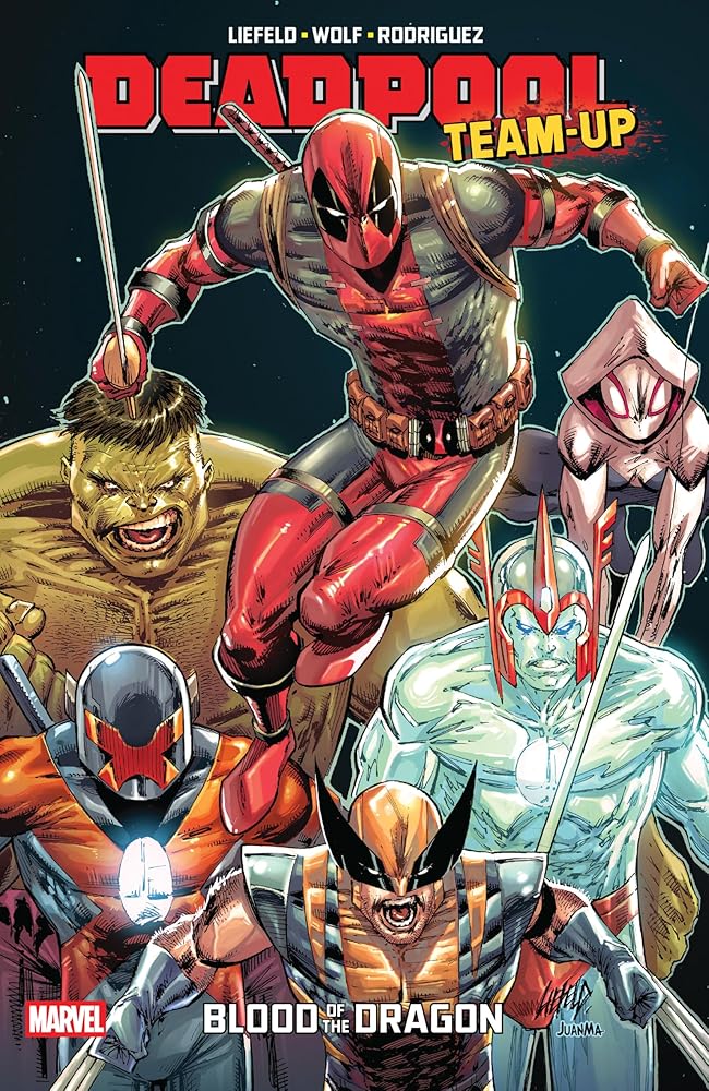 DEADPOOL TEAM-UP BY ROB LIEFELD: BLOOD OF THE DRAGON cover image