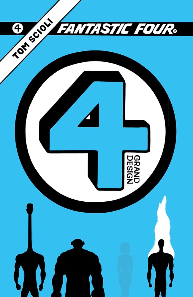FANTASTIC FOUR: GRAND DESIGN cover image