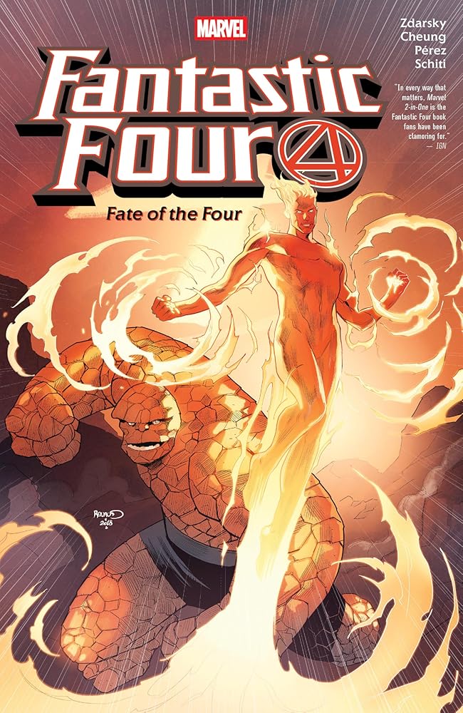 FANTASTIC FOUR BY CHIP ZDARSKY: FATE OF THE FOUR (MARVEL 2-IN-ONE) cover image
