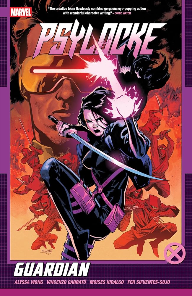 Psylocke Vol. 1: Guardian cover image
